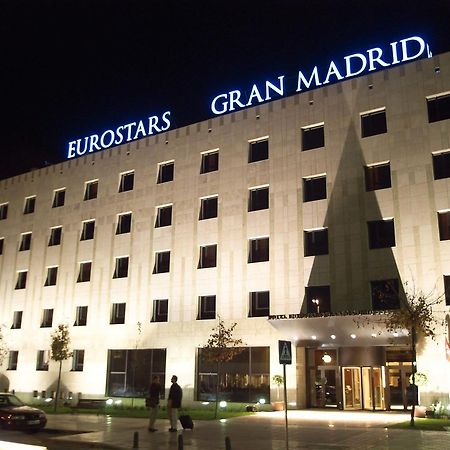 Eurostars Gran Madrid Hotel Alcobendas Esterno foto