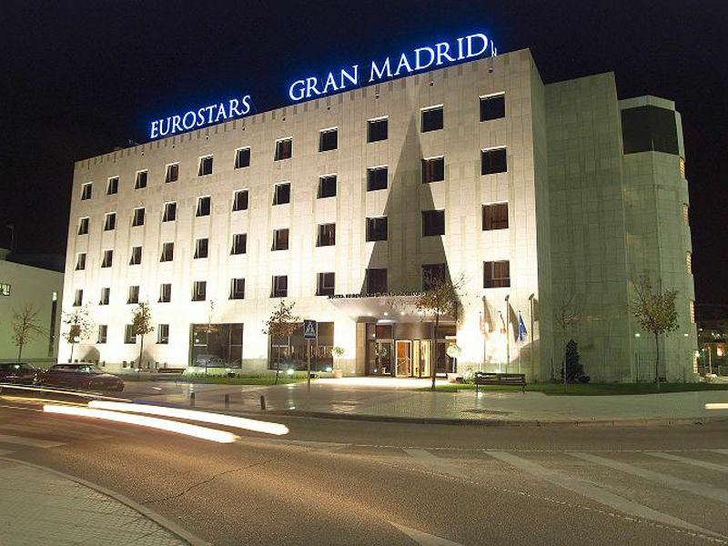 Eurostars Gran Madrid Hotel Alcobendas Esterno foto
